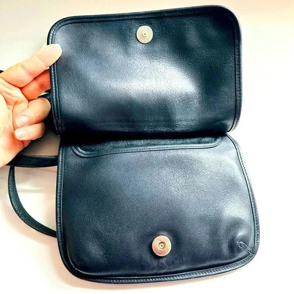 Rare Vintage Coach 9142 Mini Hippie Slim Saddle - Picture 4 of 10